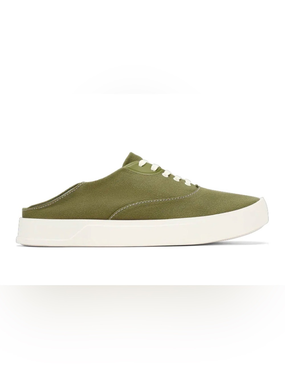 OluKai Tradewinds Everyday Lace-Up Sneakers Desert Moss Green, NWT Men’s Size 12 - Picture 3 of 13
